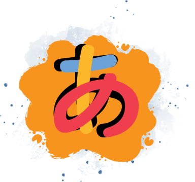 Hiragana-menu